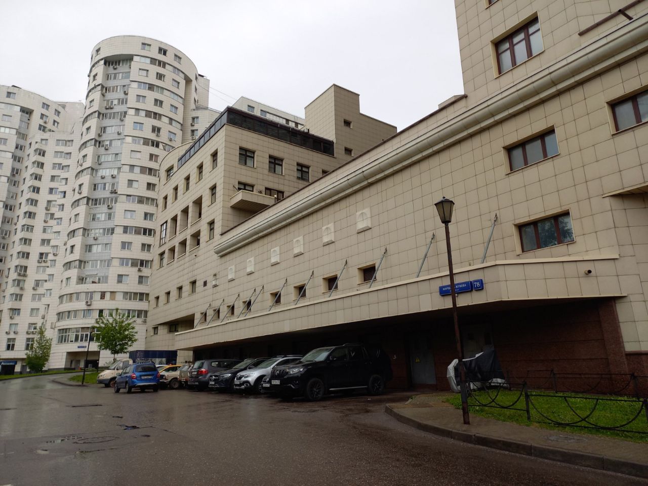 БЦ Континенталь